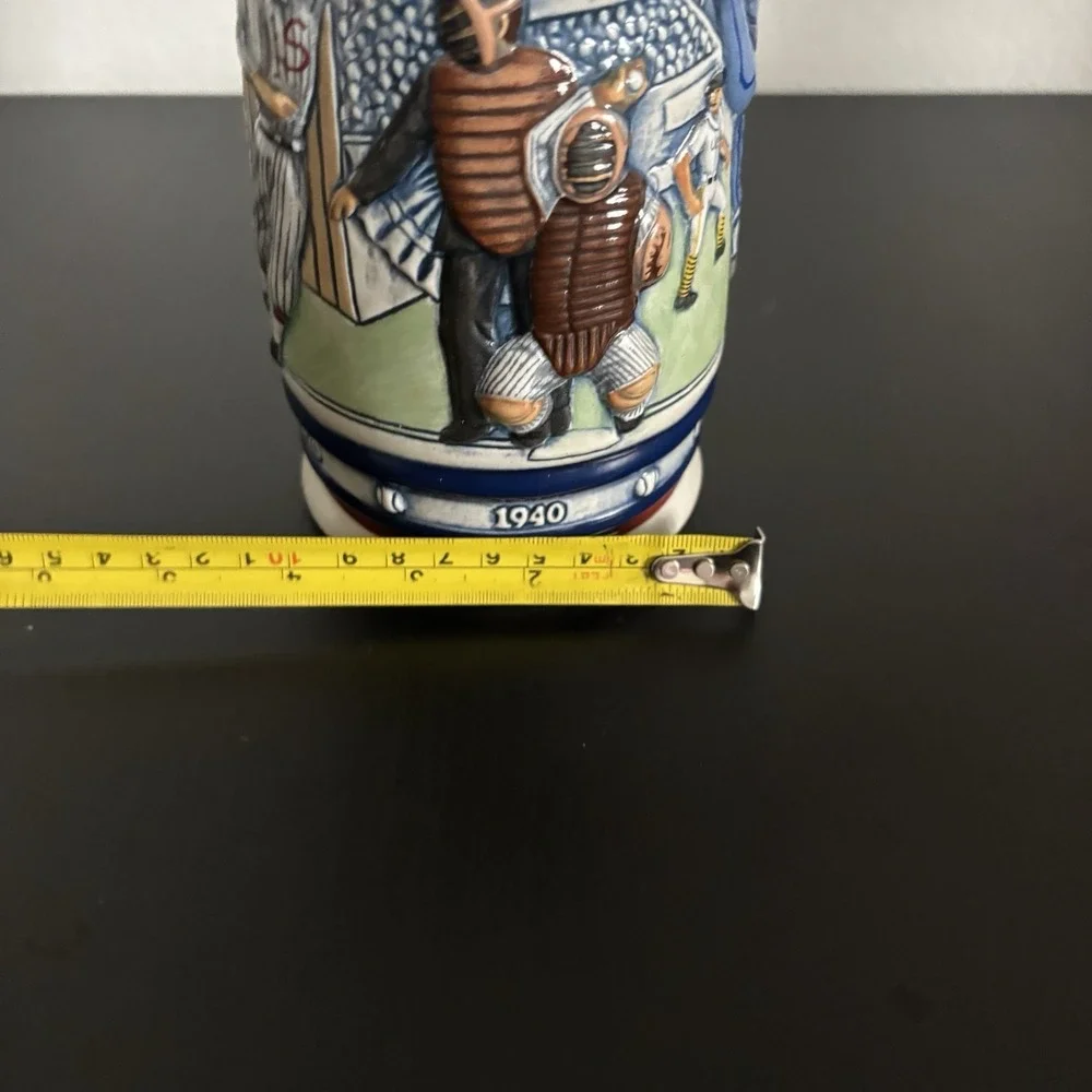 Avon‎ Great American Baseball Ceramic Stein Vintage 1984